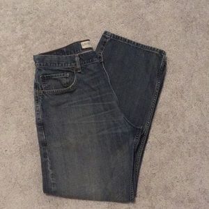 Men’s Levi’s jeans, Loose Straight, 569, W33 x L30